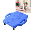 Children Plastic 4 Wheeled Outdoor Sports Scooter Children Balance Scooter for Kids Blue