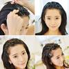 Women Fashion Double Layer Bang Hair Clips Hairpins Hair Hoop Headband Headwear