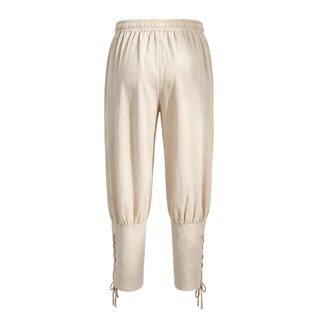 Vintage Gothic Hose für Herren, Hosen für Kostüm und Alltag