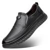 Retro Penny Loafer Genuine Cow Leather Classic Shoes Sewing Comfortable Men Casual Slip-on Club Party Shoe Spring Summer