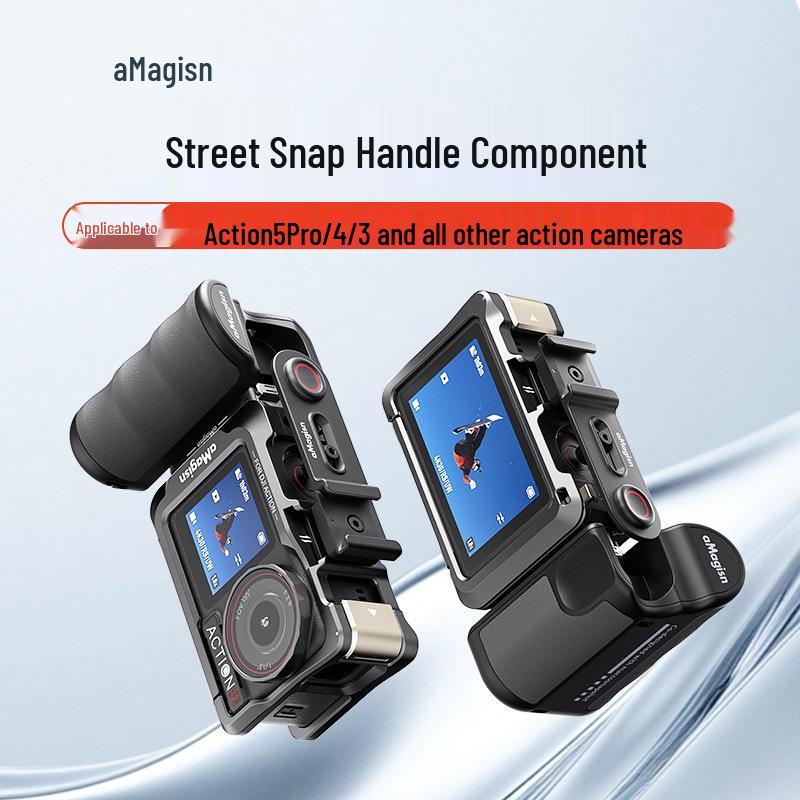 Insta360 Ace Pro 2 Street Handle for Action/GoPro13 Cameras