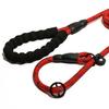 Reflective explosion-proof integrated P rope P chain pet leash dog leash walking dog rope racing rope for dog training