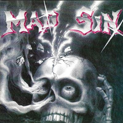 CD MAD SIN - Break The Rules MYCD009 Maybe Crazy Rec 1992 Germany Rock Used