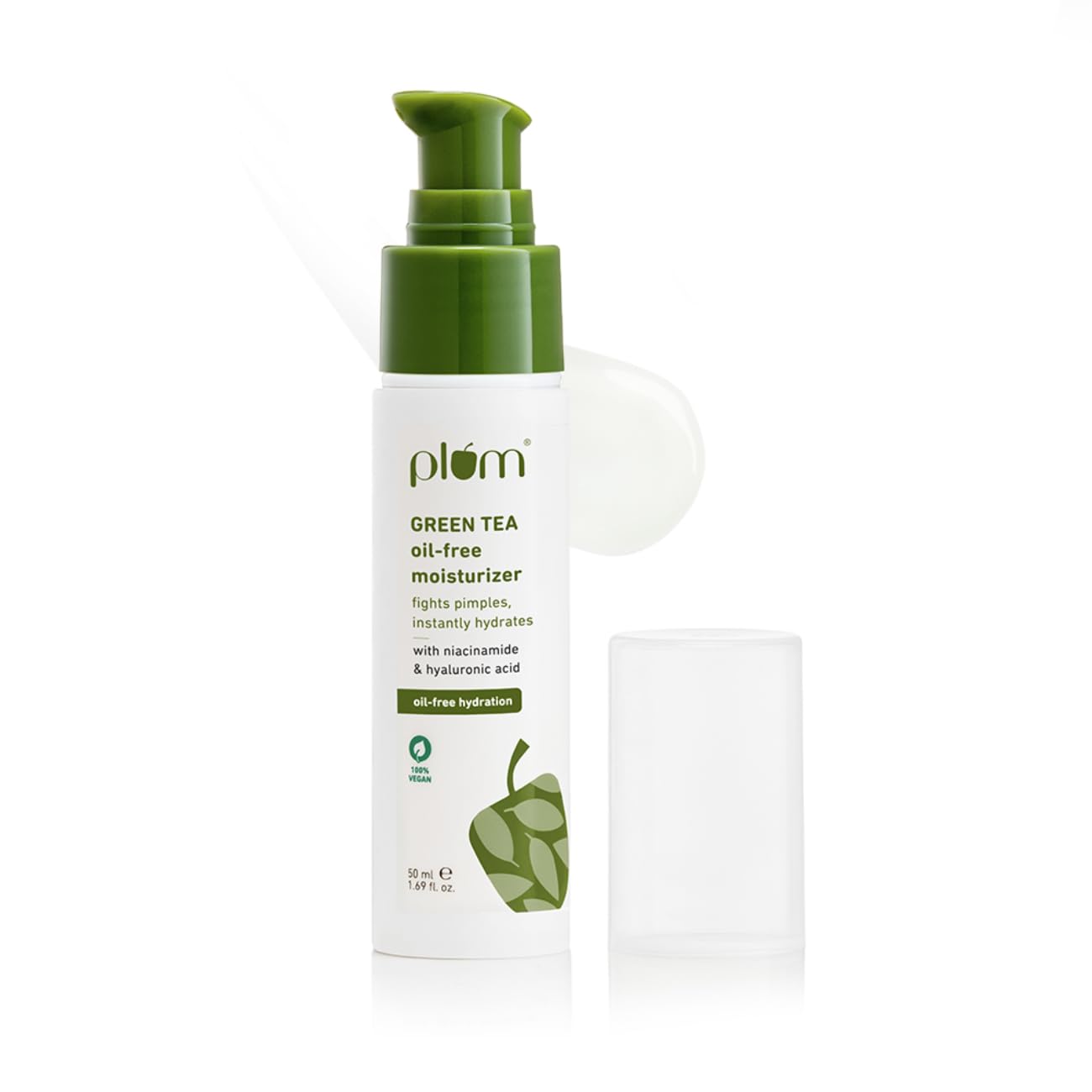 

Plum Green Tea Oil-Free Face Moisturizer 50ml Pack | Hydrating, Brightening, Non-Sticky Daily Skincare for Oily & Acne-Prone Skin