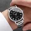 Fashion Roma Dial Men Quartz Watch Business Wristwatch For Mens Clock Reloj Hombre