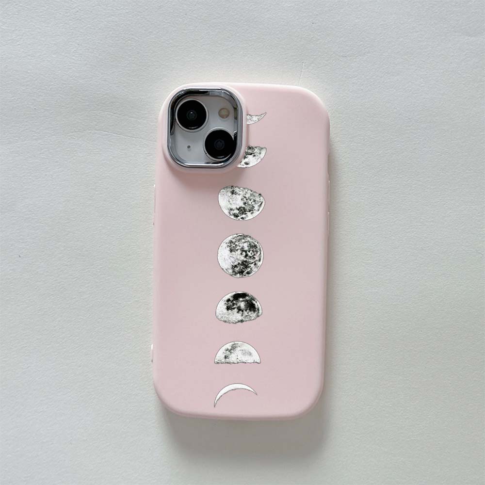 N29 Space Moon Astronaut art Husă din spate moale pentru iPhone 15 Pro Max Samsung A14 Xiaomi Poco F5 Redmi Huawei Honor placare cadru de protecție pentru cameră