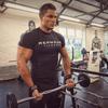MECH-ENG Men's Training Wear T-Shirt, Short Sleeve, 2-Pack, Stretch Sports Shirts for Strength Training and Fitness, Black + White, XL