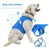 Summer Pet Dog Cooling Vest  Heat Resistant Cool Dogs Clothes Breathable Sun-proof Clothing for Small Large Dogs Outdoor Walking