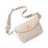 Fashionable Breast Bag for Women's Windmill Flowers New Fashion Envelope Bag Broadband One Shoulder Slant Small Bag for Women