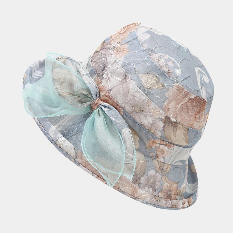 Summer Sun Hat For Women With Breathable Polyester Fabric And Wide Brim For Outdoor Sun Protection