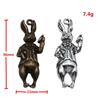 Pig Sheep Cow Mr Rabbit Charms Alloy Pendants For DIY Bracelet Necklace Accessories