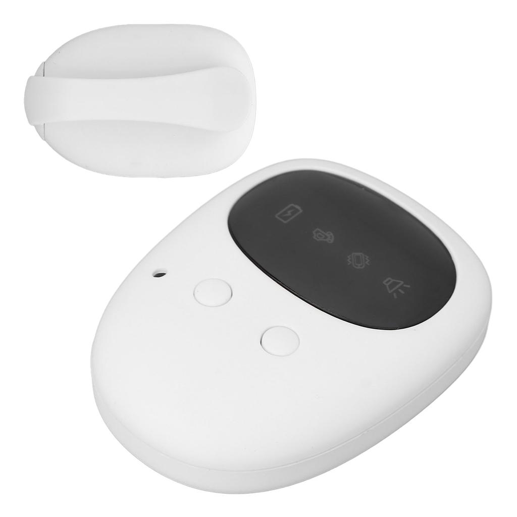 Kabelloser Bettnässer-Alarm 3 Modi Ton Vibrationsalarm Elektrischer Bettnässer-Sensor für Kinder Ältere