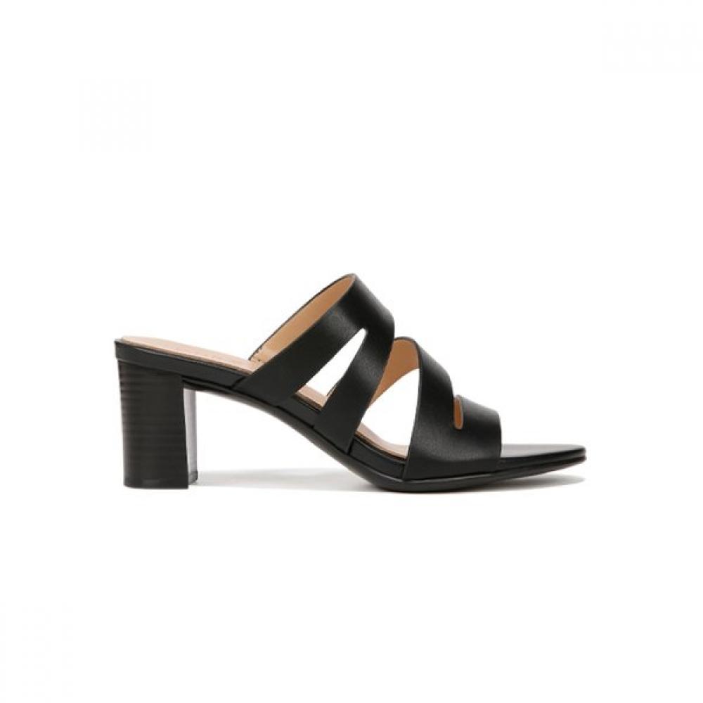 Женские комфортные шлепанцы Naturalizer Gabusi Черный 8ntbem5m1d 250