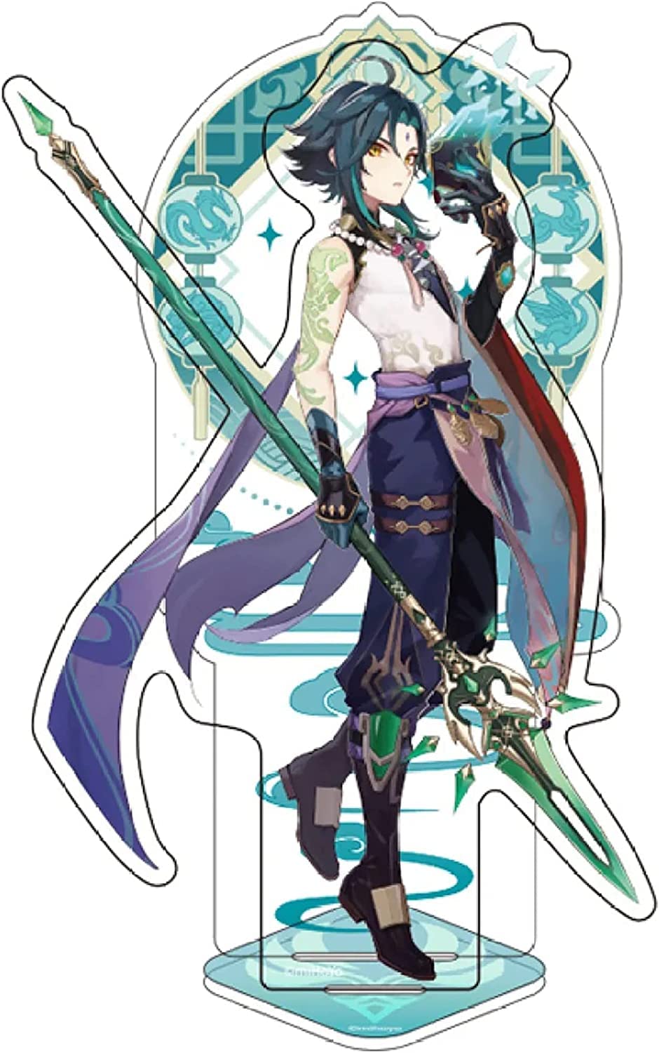 

Genshin Official Goods Rizuki Port Series Персонаж Акриловая подставка Genshin ()