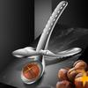 Stainless Steel Chestnut Cutter Nut Cracker Sheller Walnut Pliers Chestnut Cracker Tool Nut Opener Plier Kitchen Tools