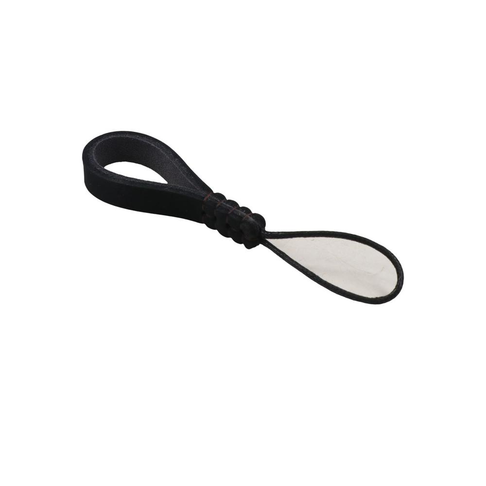 Rope Pendant Cowhide Car Keychain Key Loop Leather Key Ring Creative Leather Lanyard  Key Loop