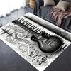 2025 New Guitar Music Carpet Rug for Living Room Bedroom Home Sofa Decoration,Kids Play Non-slip Floor Mat12
