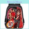 Beyblade School X Backpack Spacious Compartment Unisex Bag For Daily Use Gift