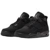 Air Jordan 4 Retro Black Cat 2025 Unisex Sneakers Light-Graphite FV5029-010