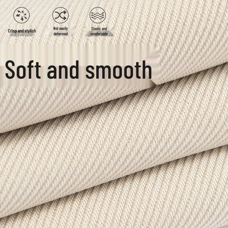 GENIOLAMODE Men's Loose Fit Drawstring Straight Leg Casual Pants