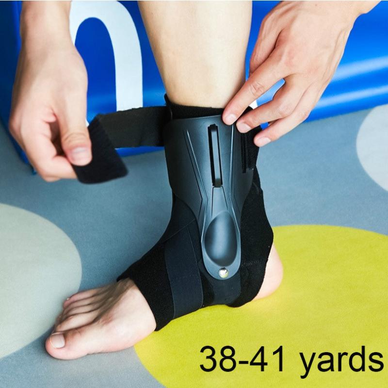 Ankle Brace Adjustable Support Stabilizer Lightweight Compression Guard for Post-op Recovery Sports Protection Daily Home Use
