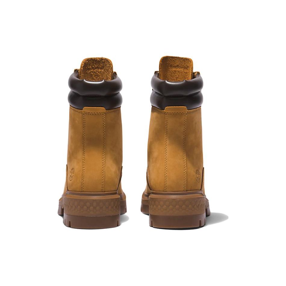 Timberland Women's Cortina Valley 6‑Inch Waterproof Boots Wheat Nubuck A5N9S231