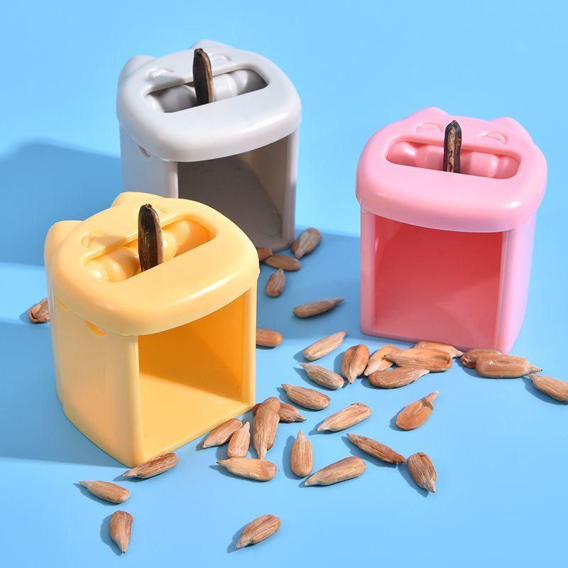 Automatic Sunflower Seed Shelling Machine: Compact and Easy-to-Use for Effortless Shelling