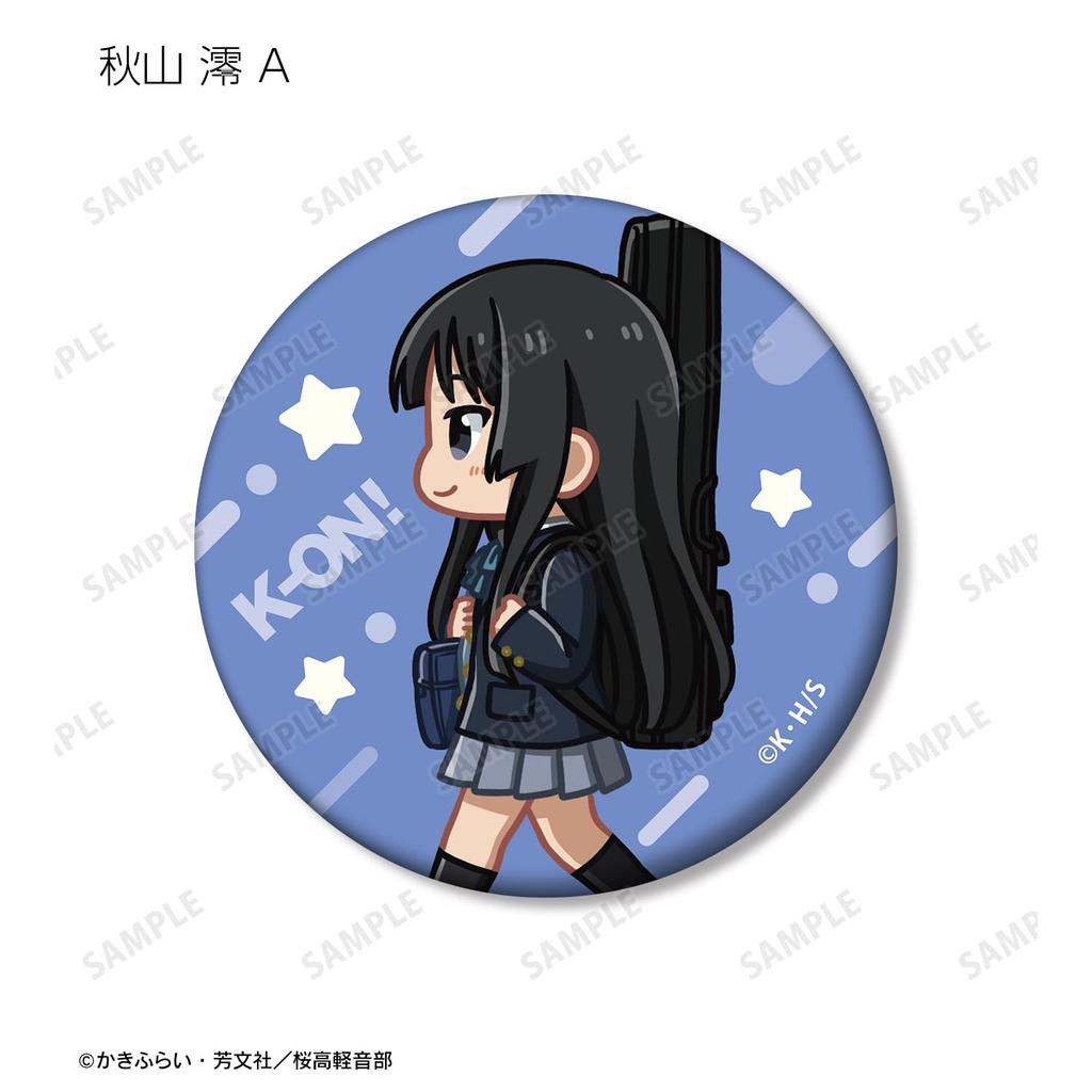 Trading Chibi Toko Matte Can Box of 10 K-ON! Badges,