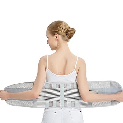 Lumbar Support Belt Back Bracket Health Therapy Breathable Spinal Support Tight Sternum Disc Herniation