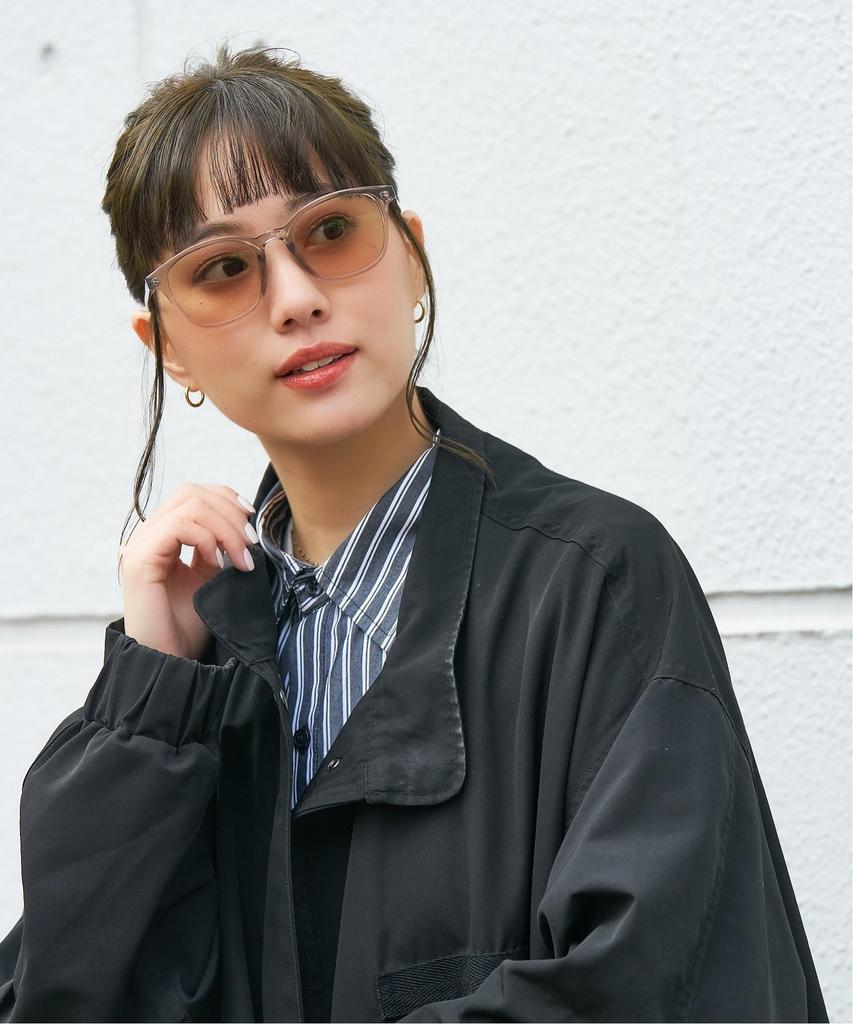 photochromic sunglasses Lens UV [Zoff] [WEB exclusive] Wellington-style (gray (clear)) color-changing, lightweight, protection, unisex, men's,