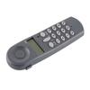 Wall Telephone Noise Cancelling Last Number Redial Corded Hanging Landline for Home Office