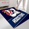 Sydney Roosters Pride Carpet Rug for Living Room Bedroom Home Sofa Decoration,Kids Play Nonslip Floor Mat