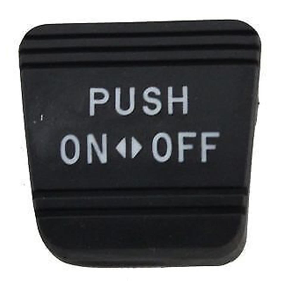 Совершенно новая накладка на педаль тормоза Накладка на педаль Накладка на педаль стояночного тормоза Накладка на педаль ABS Черная Накладка на педаль тормоза Автомобильные аксессуары China Mainland