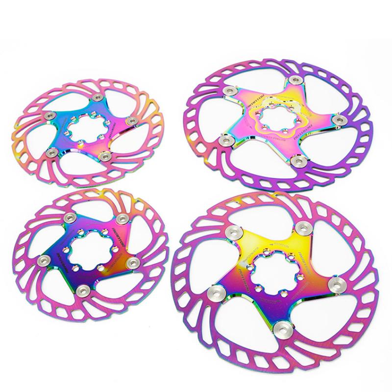 Akantor MTB Fahrradbremsscheiben 160/180/203 mm Scheibenbremsen Rotor Straße Mountainbike Bremsscheibe Schwimmende Rotoren Fahrrad