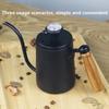 For Latte Art As Picture Coffee Thermometer Compact Convenient Coffee Thermometer Espresso Gauge Temperature Stability