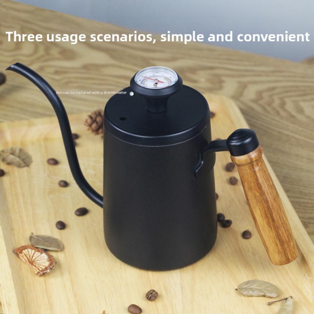 For Latte Art As Picture Coffee Thermometer Compact Convenient Coffee Thermometer Espresso Gauge Temperature Stability