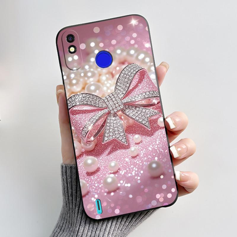 Cute Case For Tecno Spark 4 Lite/POP 3PLUS Coque Capa Printing Shell Protective Cover Soft Silicone Cartoon Phone Casing Fundas