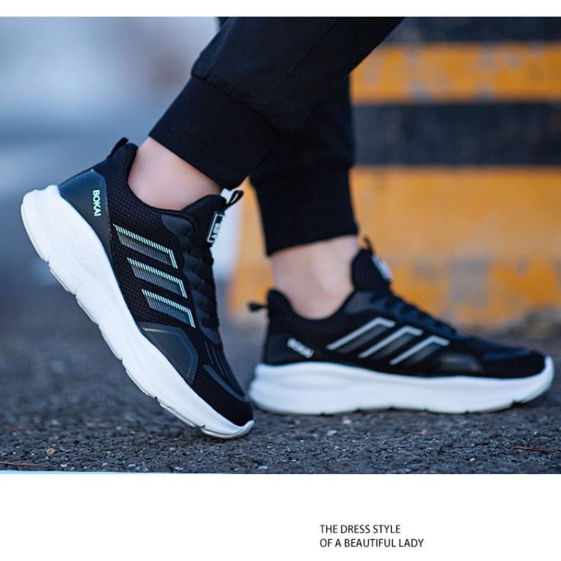 Unisex Running Shoes, Men's Shoes, Breathable Soft Soled Sports Shoes, Women's Shoes