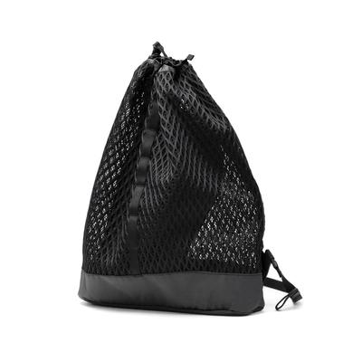 Snow Peak Double Face Mesh Shoulder Size Bag, One, BLACK, AC-25SU408