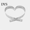 Professional Grade Cake Decorating Tool Heart Shaped Pan, Stainless Steel Baking Mold, Adjustable Size Heat Resistant Durable Metal Pan Reusable Easy