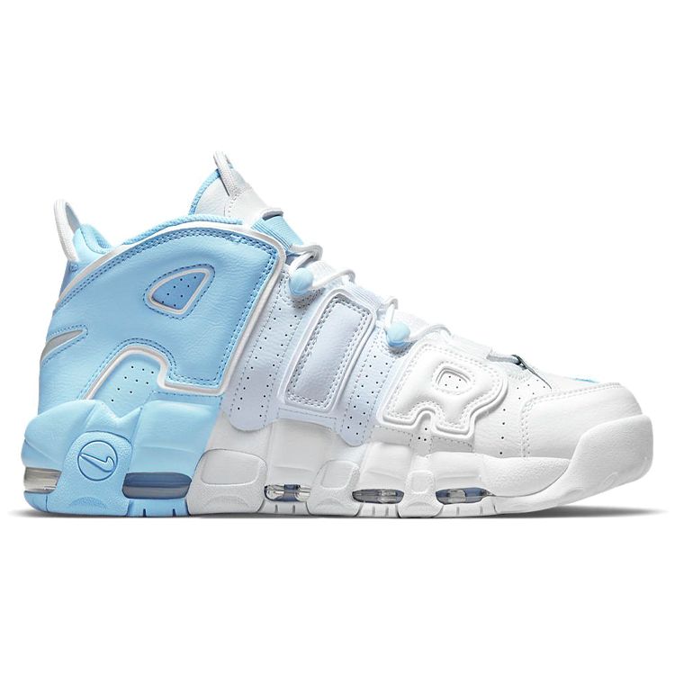 Nike Air More Uptempo Psychic Blue Unisex Sneakers Multi-Color DJ5159-400