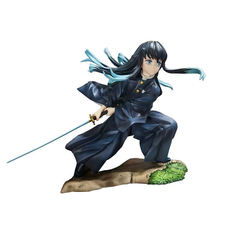 

Gk Latest Anime Figurine Tokitou Muichirou Figures Action Figurine Pvc Doll Decoration Statue Model Toys Gifts