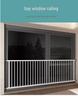 Indoor No-Drill Child Safety Window Bar for Balcony, Bay Window, and Anti-Theft Protection