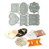 Buckle Cutting Dies Metal Stencil Template Mold Home School Handmade