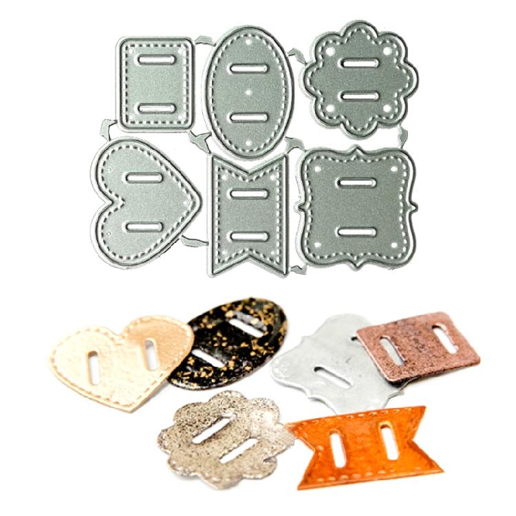Buckle Cutting Dies Metal Stencil Template Mold Home School Handmade