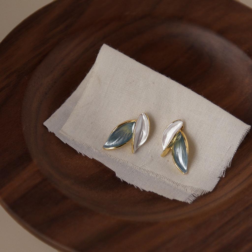 Female Leaf Earrings