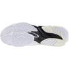 Mizuno Wave Lightning Z8 Volleyball Size Shoes, Club/Indoor, Wide, Lightweight, 25.5 cm, 3E, White/Black