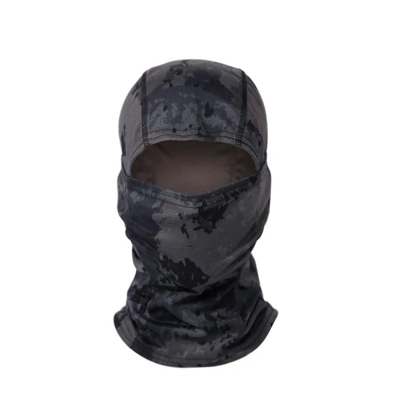 Caps Cycling Balaclava Full Face Ski Cover Bicycle Hat Windproof Breathable Anti-UV Motocross Motorcycle Helmet Liner Hats