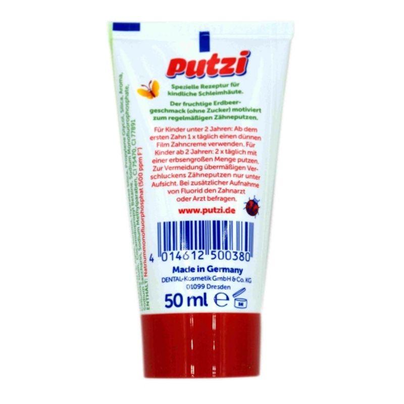 Puchi Strawberry Flavored Children's Toothpaste 50ml