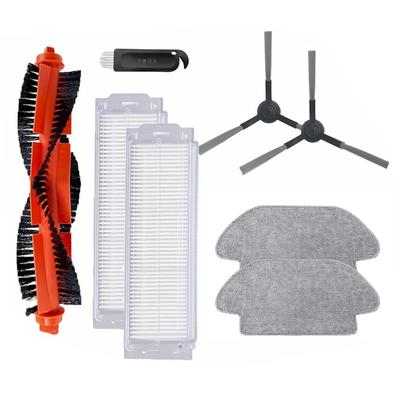 For MGTEC Twinboth S9 Robot Vacuum Cleaner Main Side Brush Hepa Filter Mop Rag Cloth Replacement Parts